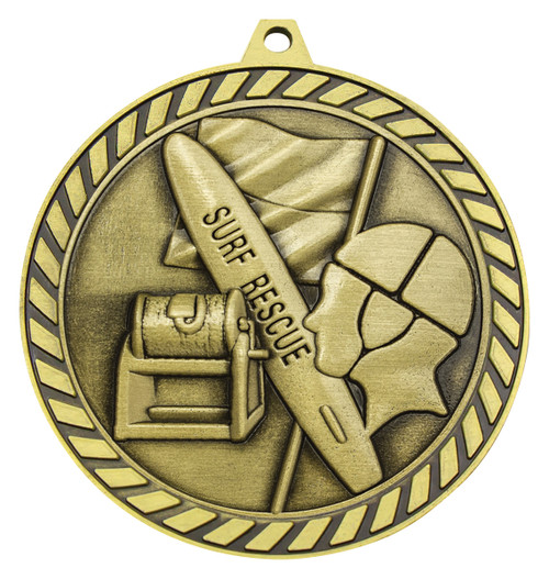 Venture Series Lifesaving Gold Medal