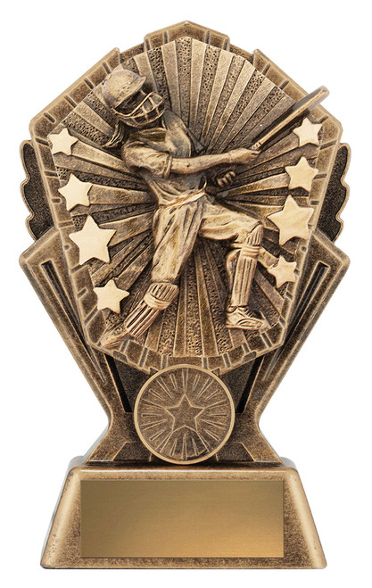 Cosmos Series Female Batting Trophy 150mm