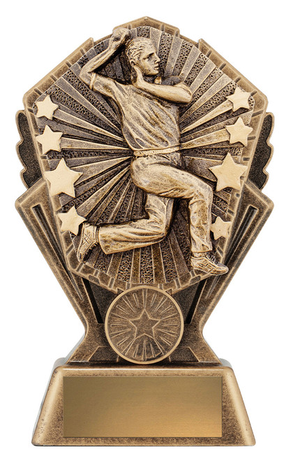 Cosmos Series Bowler Male Trophy 150mm