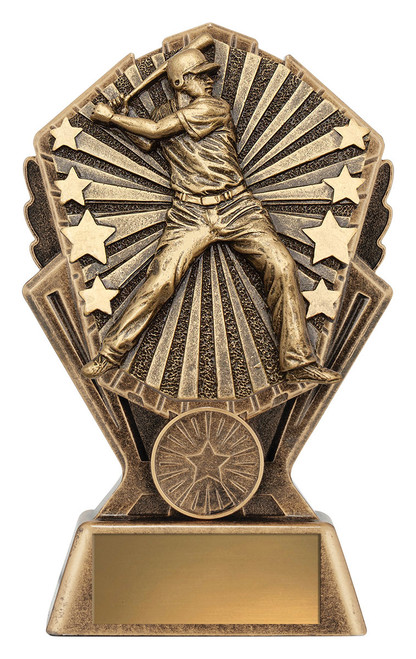 Cosmos Series Male Baseball Trophy 150mm