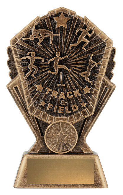 Cosmos Series Track & Field Trophy 150mm