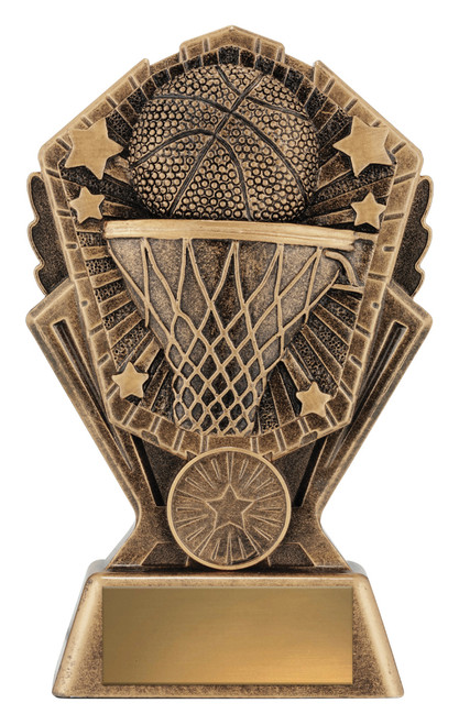 Cosmos Series Basketball Trophy 150mm