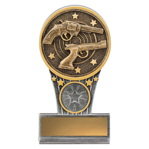 Ikon Mini Pistol Shooting Trophy