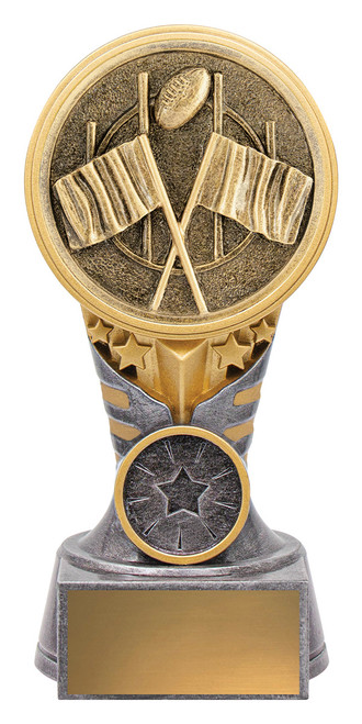 Ikon Series Aussie Rules Flag Trophy 150mm