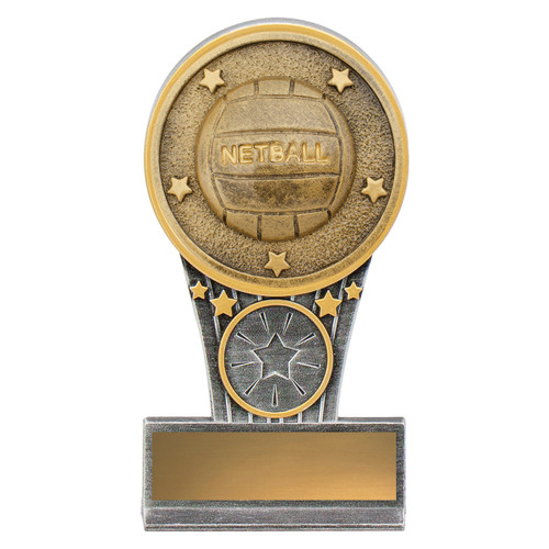 Ikon Mini Netball Trophy