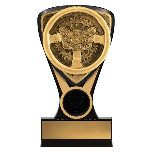 Nova Mini Steering Wheel Trophy 125mm
