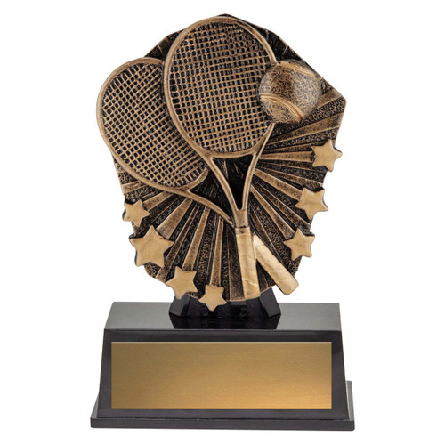 Cosmos Mini Tennis Trophy 120mm
