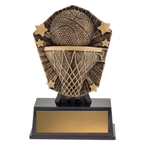 Cosmos Mini Basketball Trophy 120mm