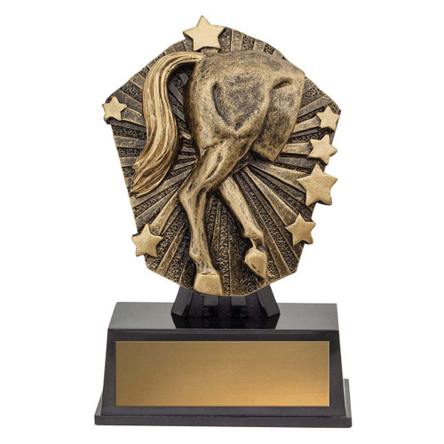 Cosmos Mini Horses Rear Trophy 120mm