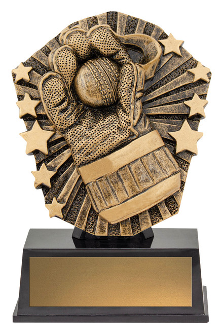 Cosmos Mini Wicketkeeping Trophy 120mm