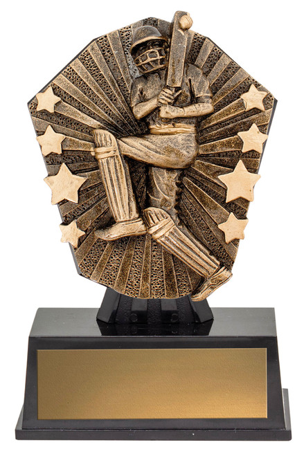 Cosmos Mini Batting Male Trophy 120mm