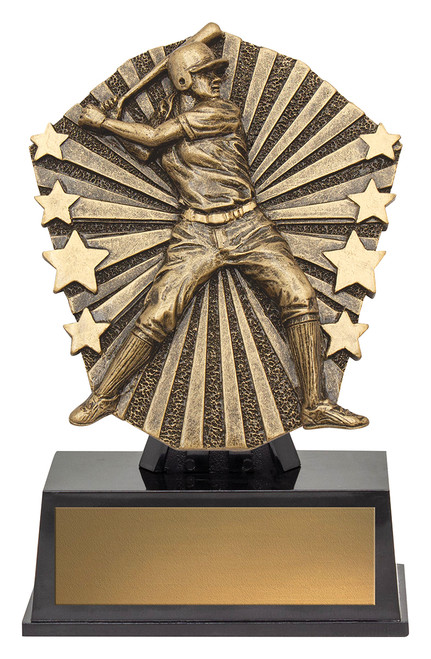 Cosmos Mini Baseball Female Trophy 120mm