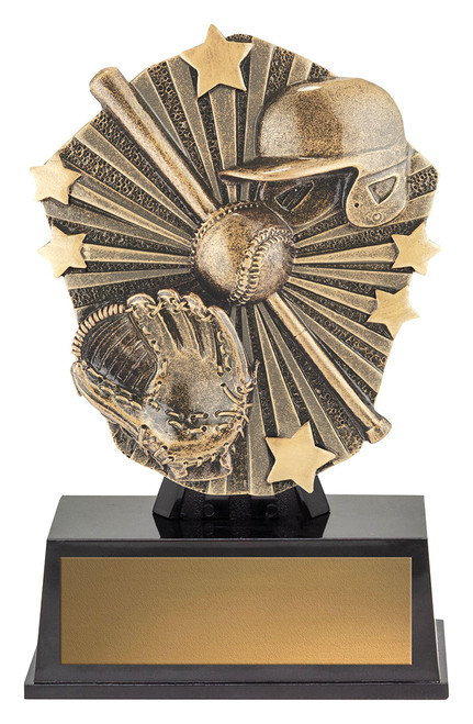 Cosmos Mini Baseball Trophy 120mm