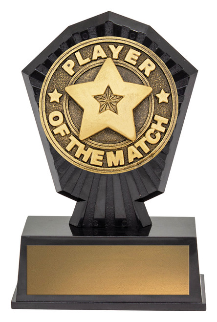 Cosmos Mini Player of the Match Trophy