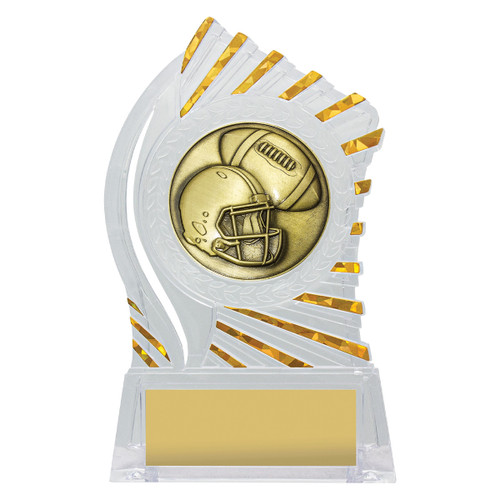 Solar Series Acrylic Gridiron Trophy