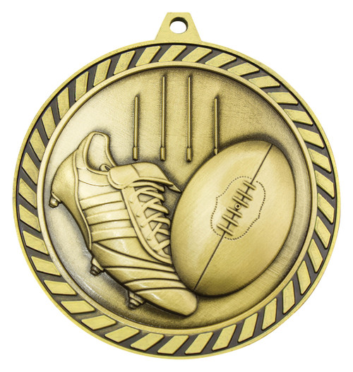 Venture Series Aussie Rules Gold Medal