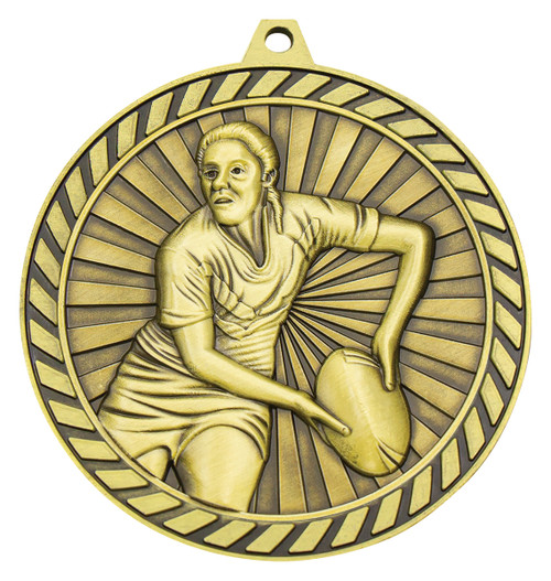 Venture Series Rugby Female Gold Medal