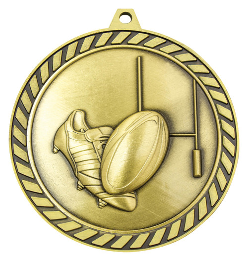 Venture Series Rugby Gold Medal