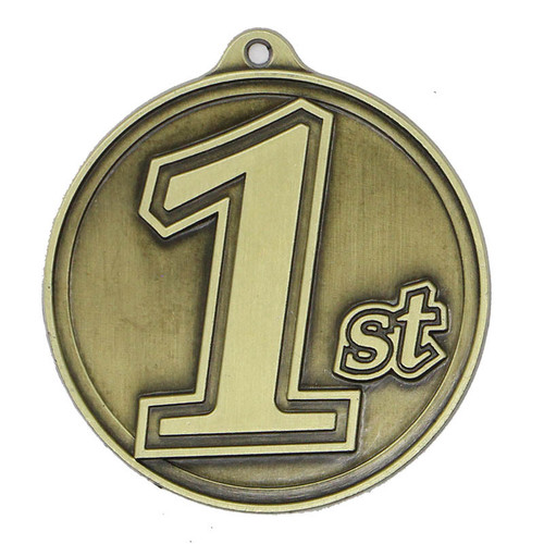 Alpha Series Medal 1st Place Gold M201ST