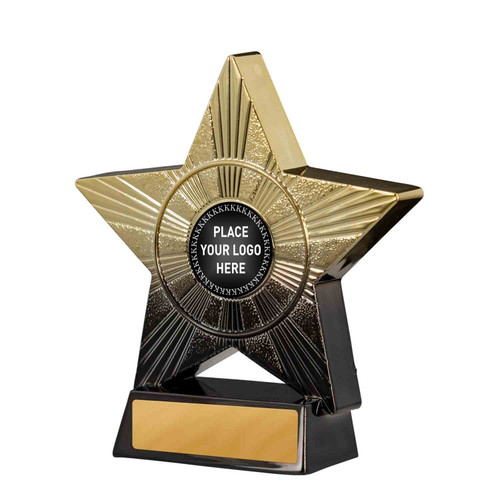 SuperStar Series Gold/Black 110mm with logo