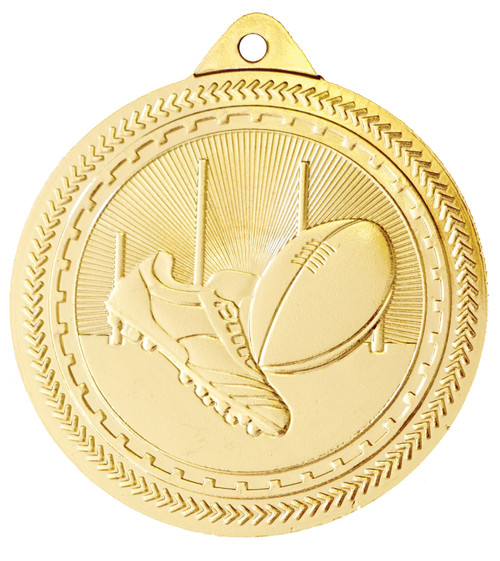 Bright Medal Aussie Rules Gold
