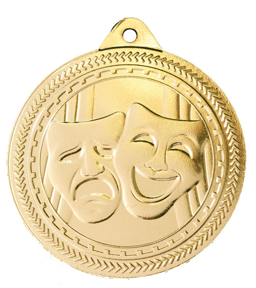 Bright Medal Drama Gold