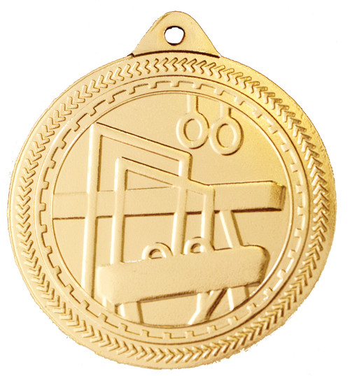 Bright Medal Gymnastics Gold