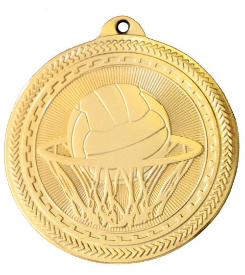 Bright Medal Netball Gold