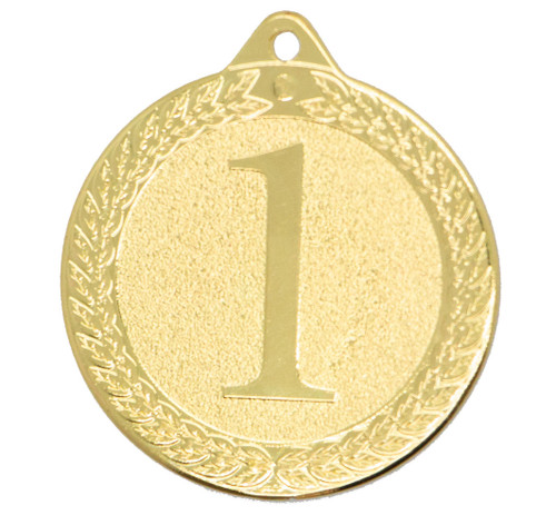 Stippled Medal 1st Place Gold