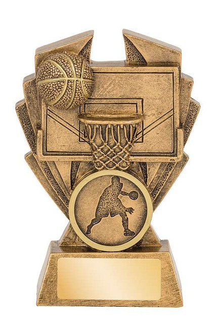 Hawk Series Basketball Trophy 100mm