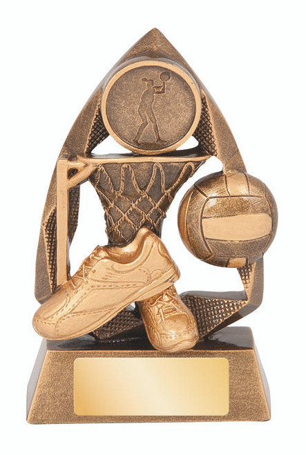 Jewel Series Netball Trophy 120mm