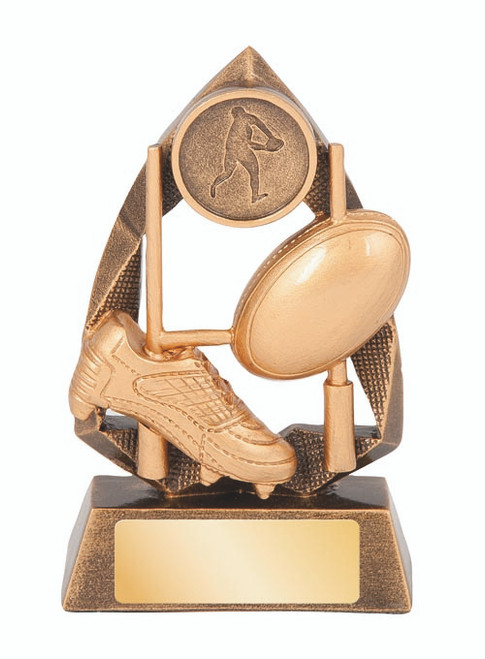 Jewel Series Rugby Trophy 120mm