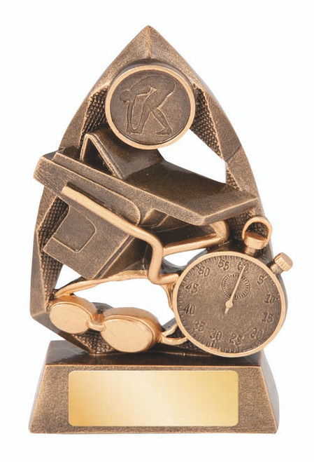 Jewel Series Swimming Trophy 120mm