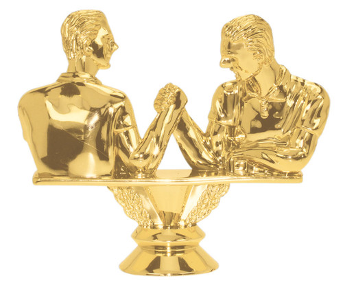 Arm Wrestling Figure on base Trophy 110mm