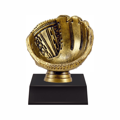 Baseball Glove Ball Holder Trophy