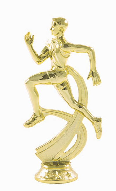 Athletics Sprint Male Figure on base Trophy