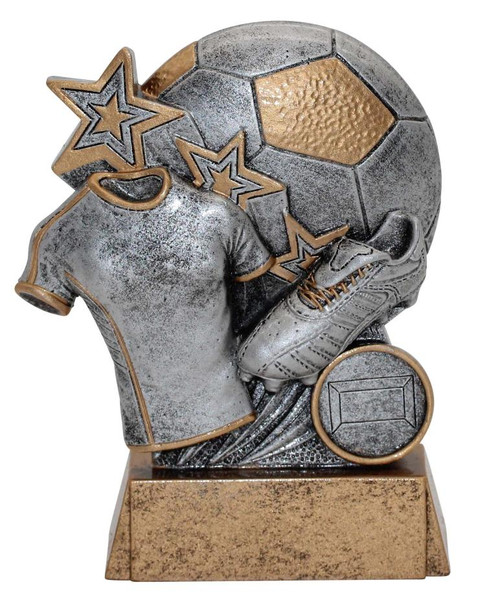 Astra Series Football Trophy 135mm