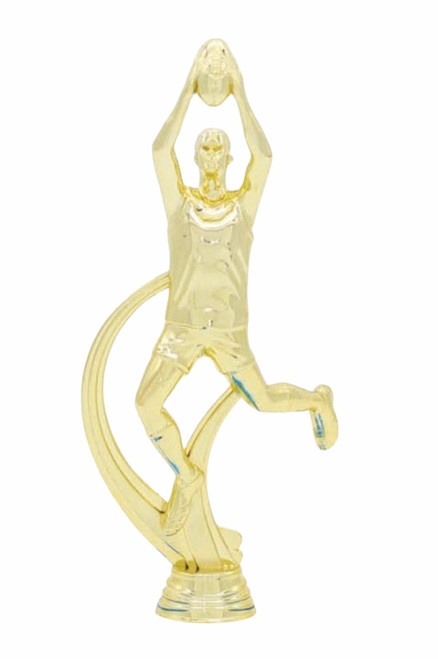 Aussie Rules Leaping Mark Male Figure on base Trophy