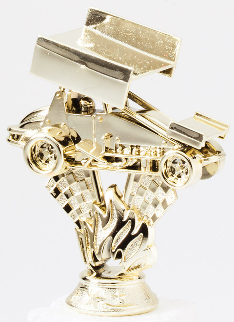 Sprintcar Figure on base Trophy