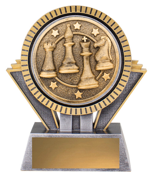 Spartan Series Chess Trophy 130mm SR178A