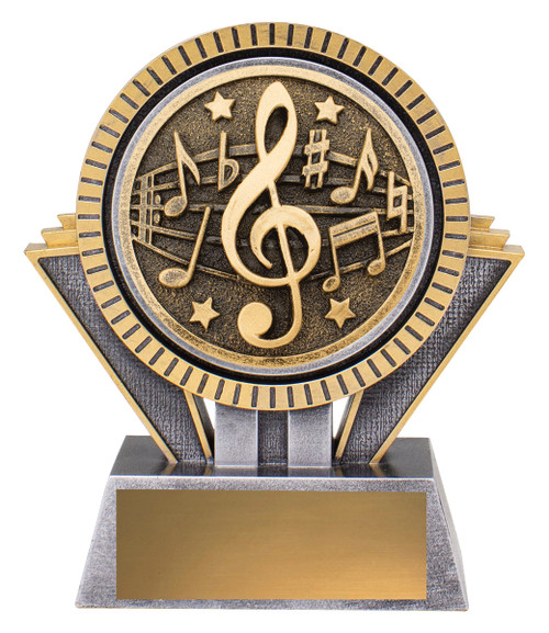 Spartan Series Music Trophy 130mm