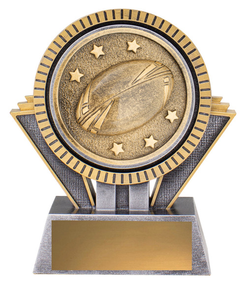Spartan Series Rugby Trophy 130mm
