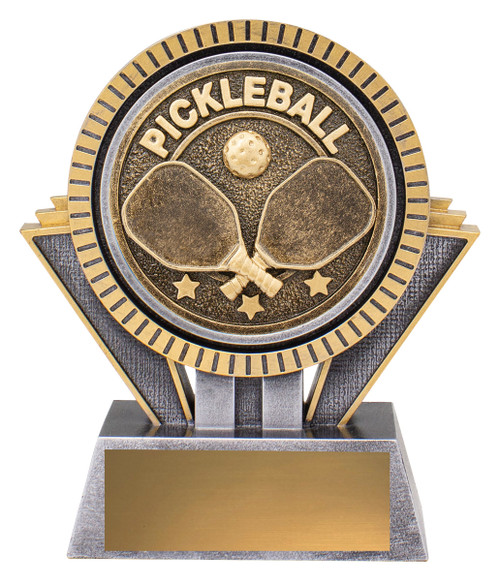 Spartan Series Pickleball Trophy 130mm