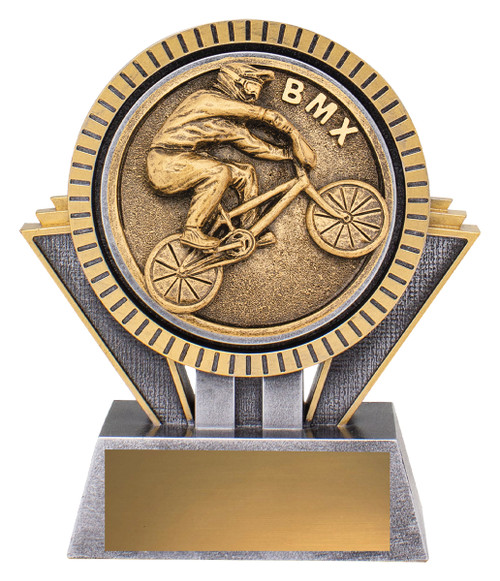 Spartan Series BMX Trophy 130mm SR107A