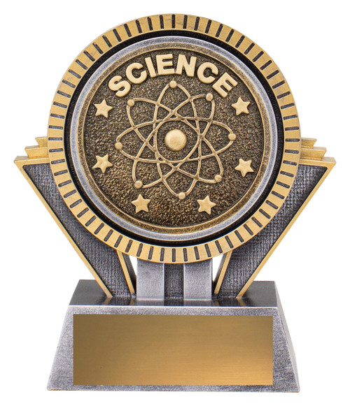 Spartan Series Science Trophy 130mm SR112A