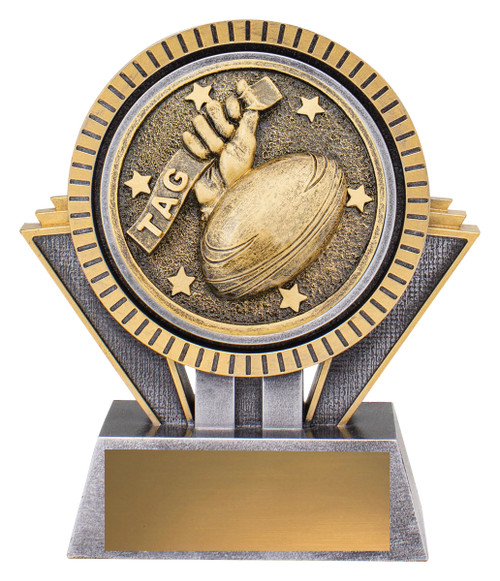 Spartan Series Tag Trophy 130mm