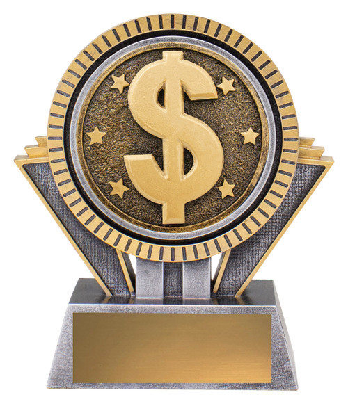 Spartan Series Dollar Sales Trophy 130mm