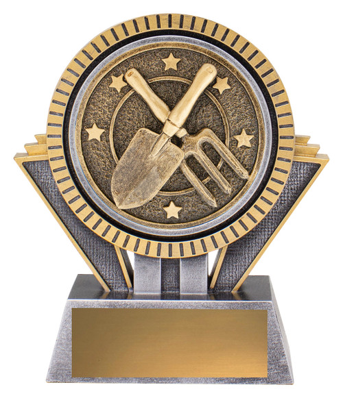 Spartan Series Gardening Trophy 130mm