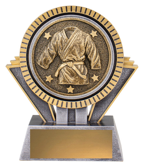 Spartan Series Martial Arts Trophy 130mm