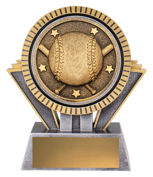 Spartan Series Baseball Trophy 130mm SR133A